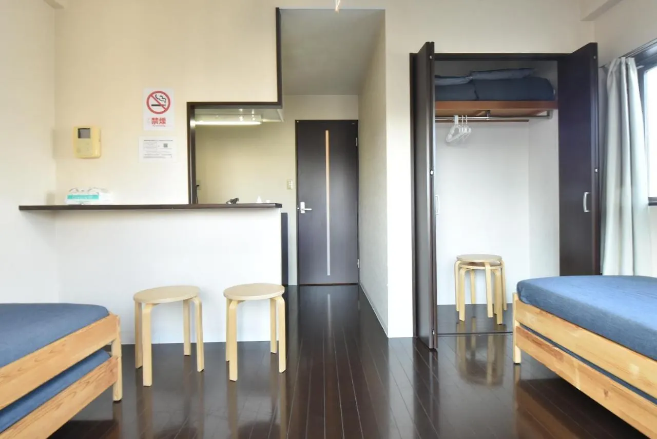 Ferienwohnung Enzo Shin-Osaka C