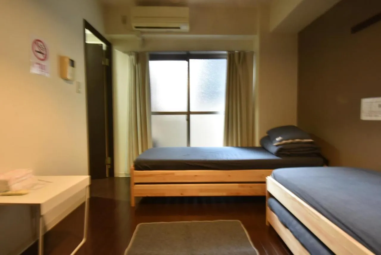 Apartment Ferienwohnung Enzo Shin-Osaka C