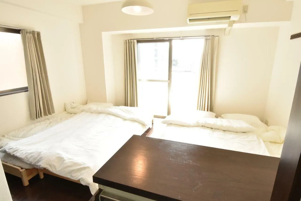 Ferienwohnung Enzo Shin-Osaka C Apartment Ōsaka